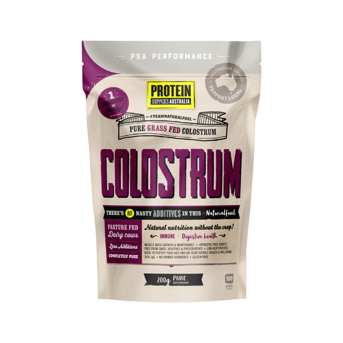 Protein Supplies Australia - (Performance) Colostrum Pure