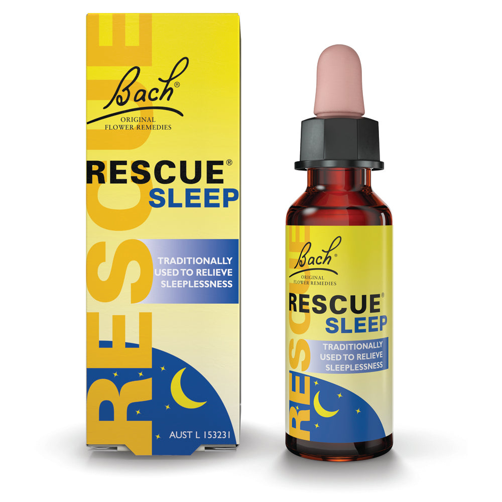 Bach Flower Remedies - Rescue Sleep Drops