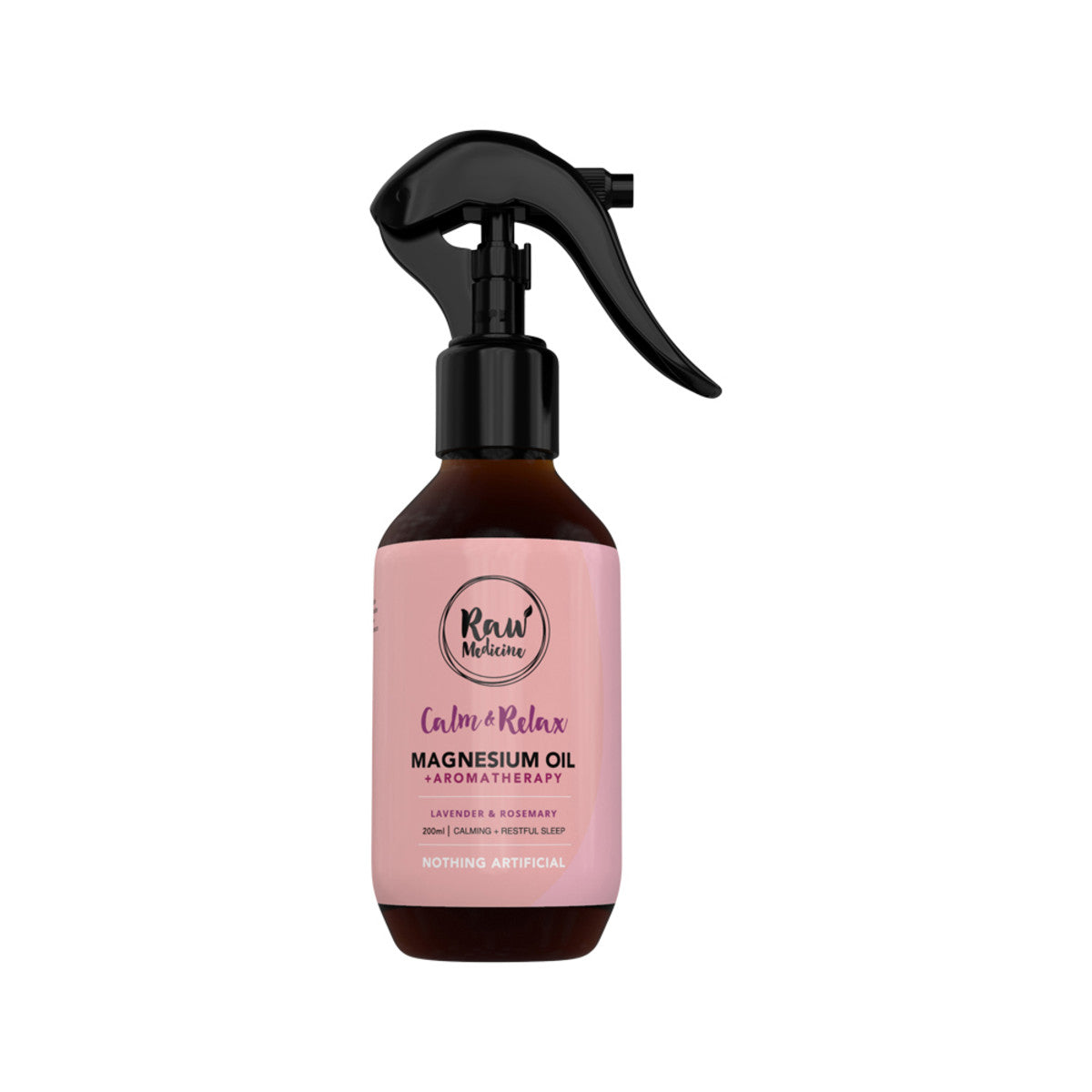Raw Medicine - Magnesium Oil + Aromatherapy Calm & Relax Spray