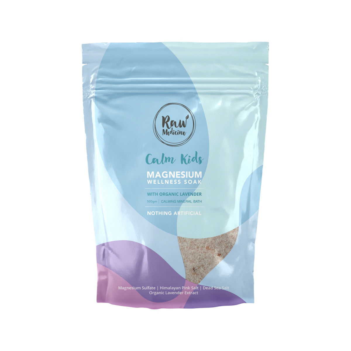 Raw Medicine - Magnesium Wellness Soak Calm Kids