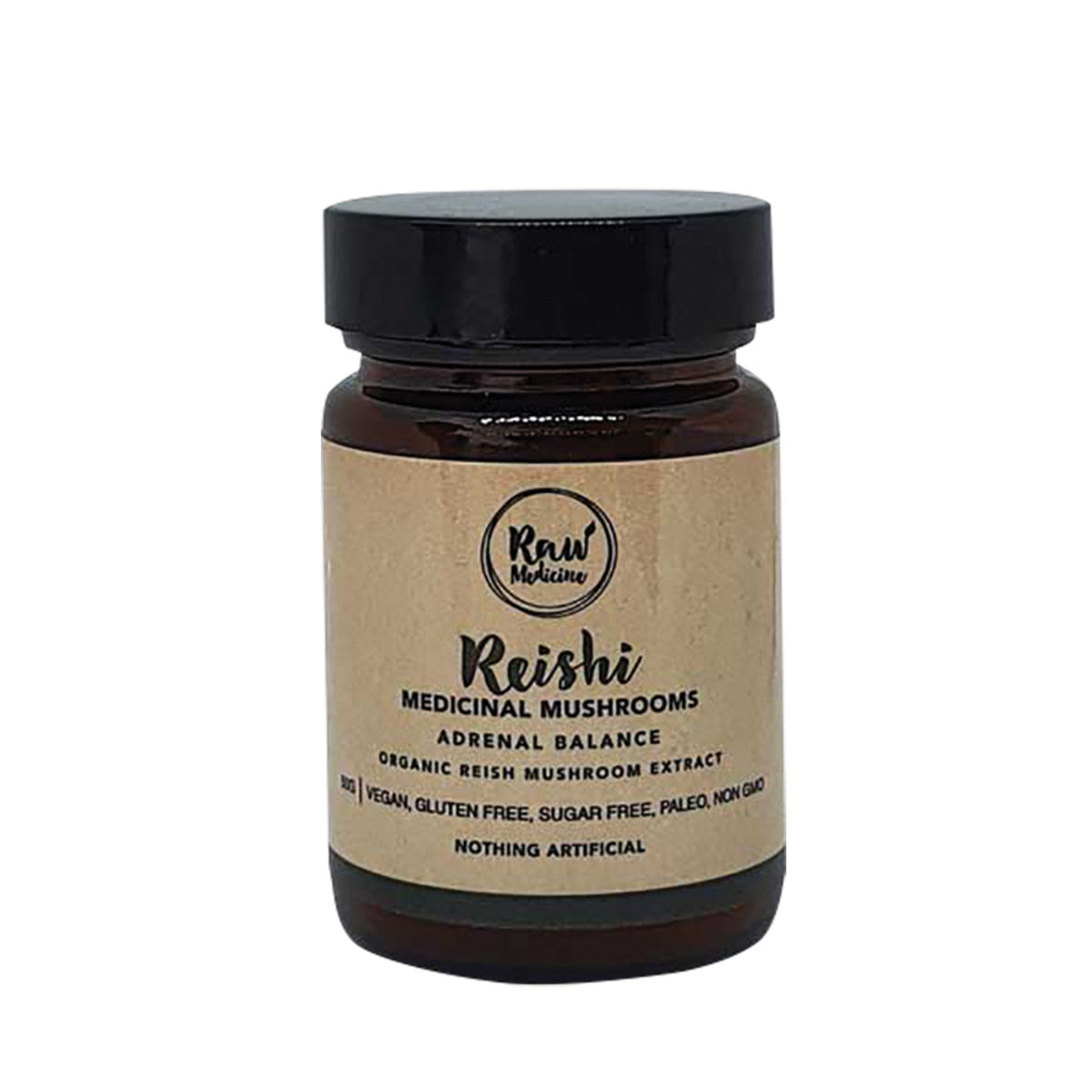 Raw Medicine - Medicinal Mushrooms Reishi