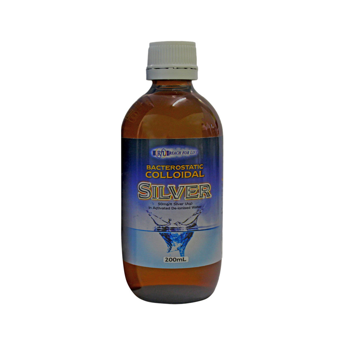 Reach For Life Colloidal Silver 200ml