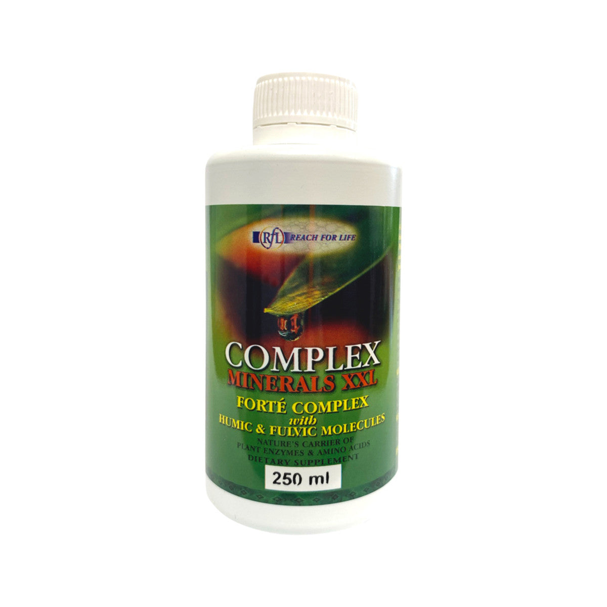 Reach For Life Complex Minerals XXL Humic Fulvic Acid 250ml