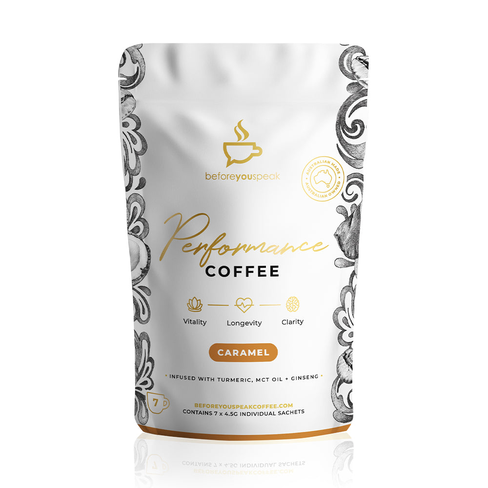 Before You Speak - Performance Coffee Caramel