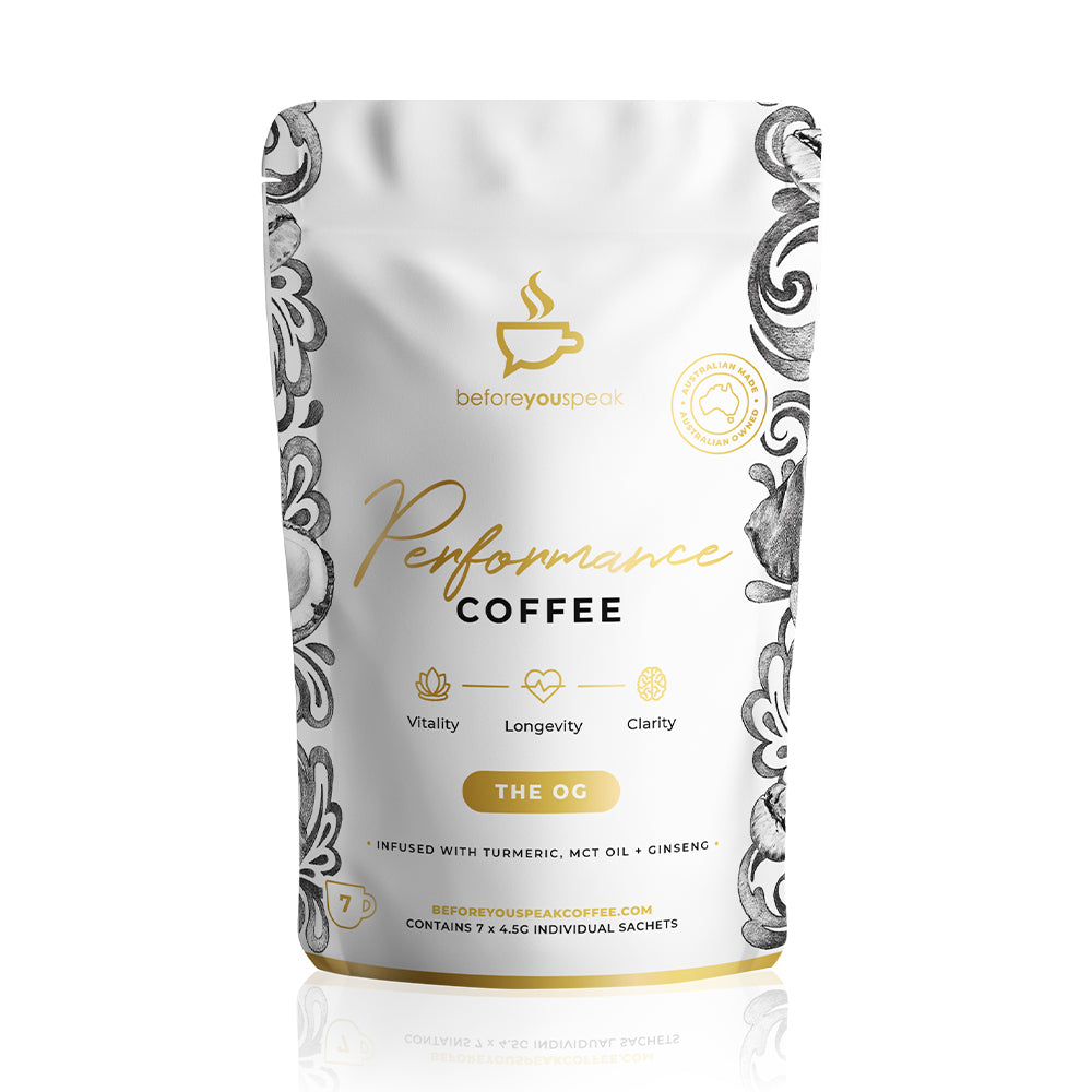 Before You Speak - Performance Coffee The OG