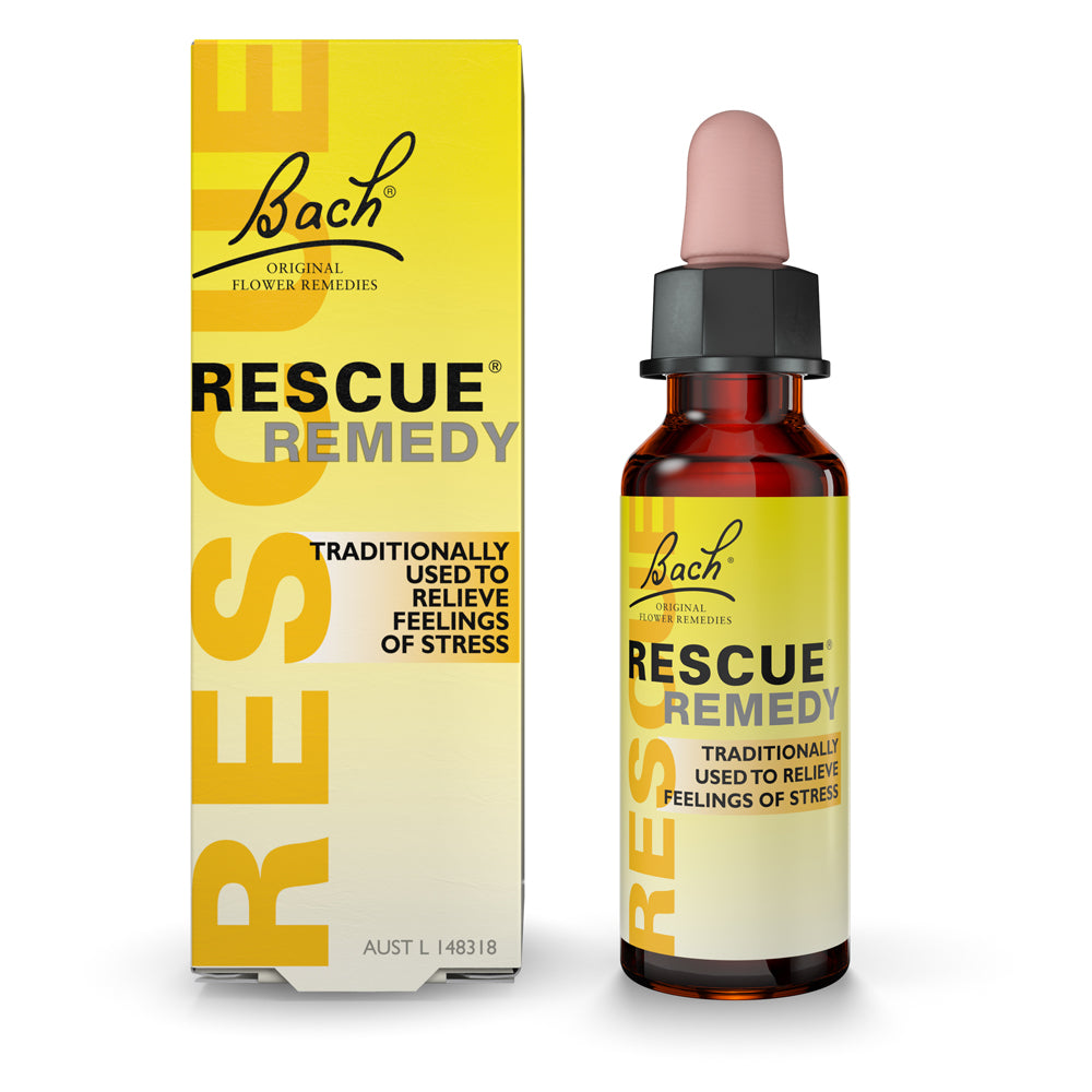 Bach Flower Remedies - Rescue Remedy Drops