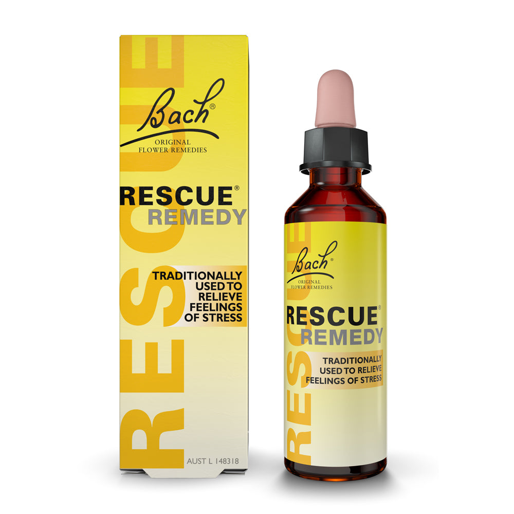 Bach Flower Remedies - Rescue Remedy Drops