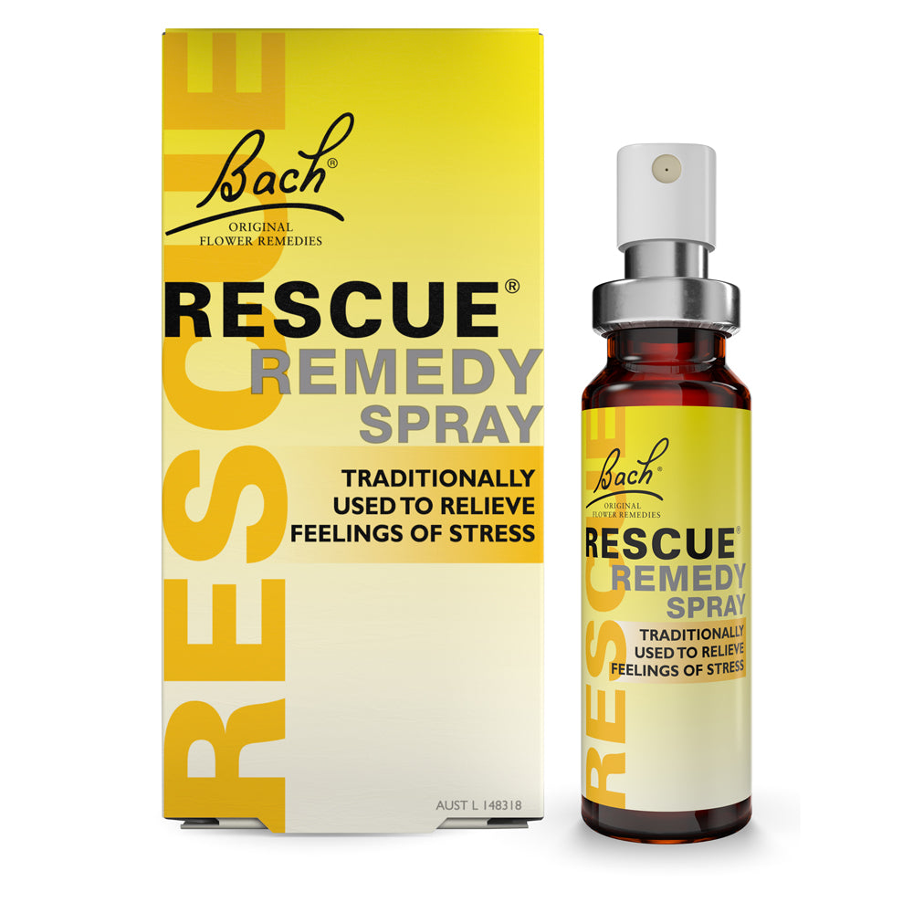 Bach Flower Remedies - Rescue Remedy Spray