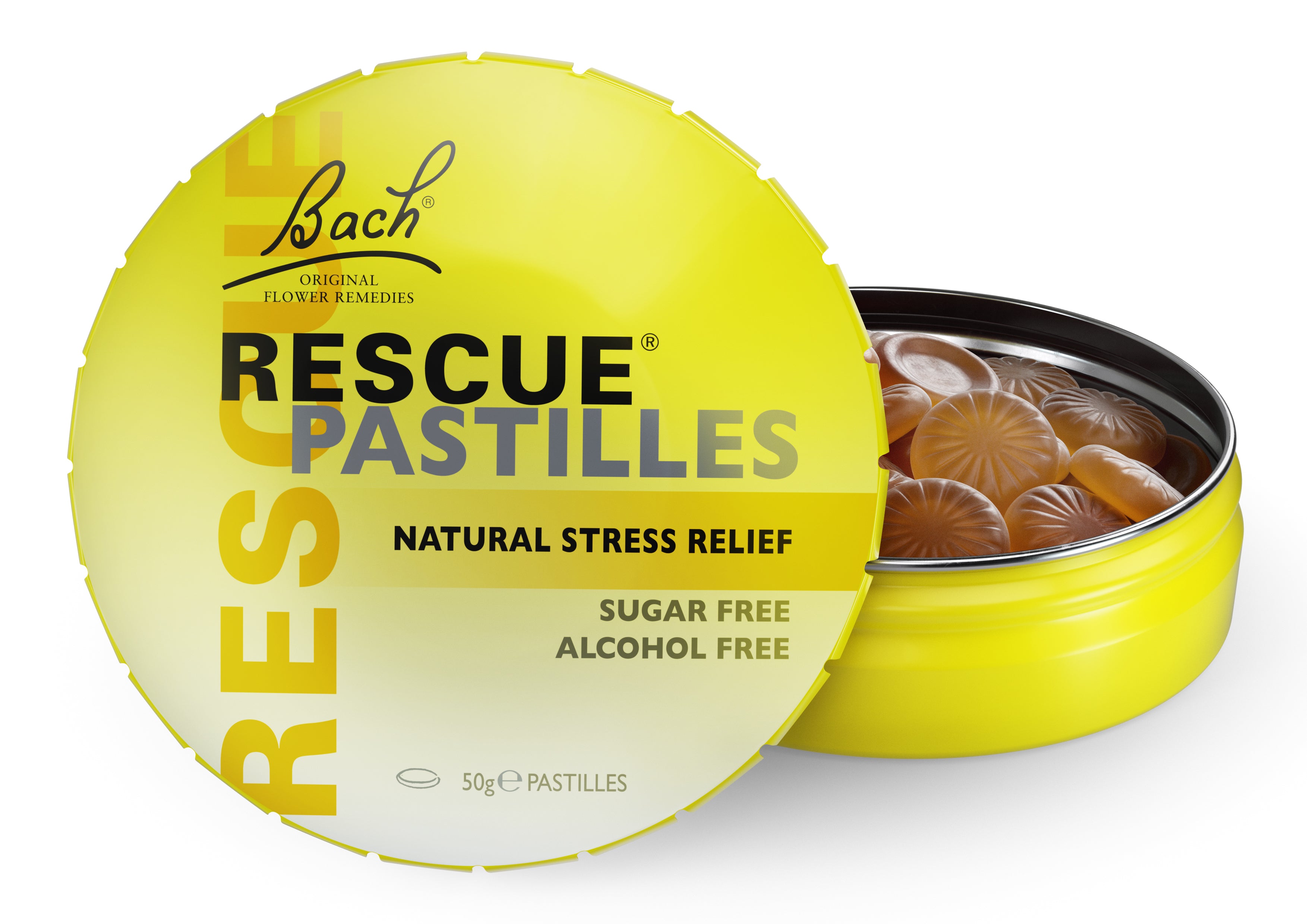 Bach Flower Remedies - Rescue Pastilles (Original Elderflower)