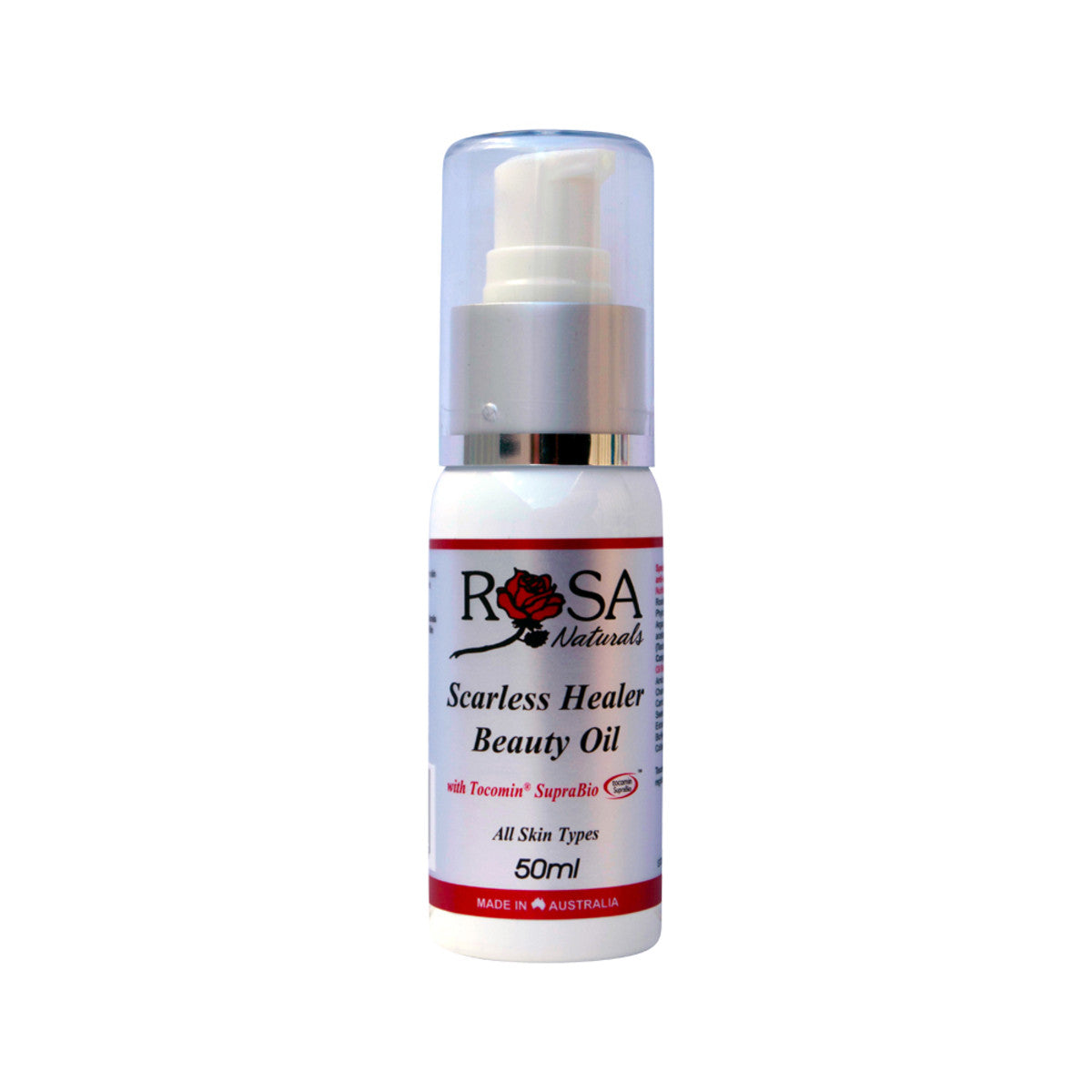 Rosa Naturals Scarless Healer Beauty Oil 50ml