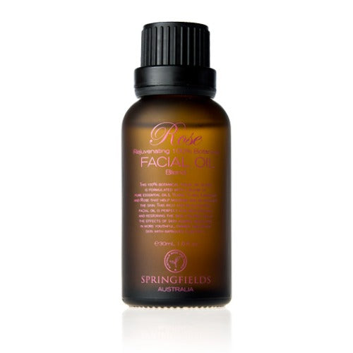Springfields - Neroli 100% Botanical Facial Oil Blend