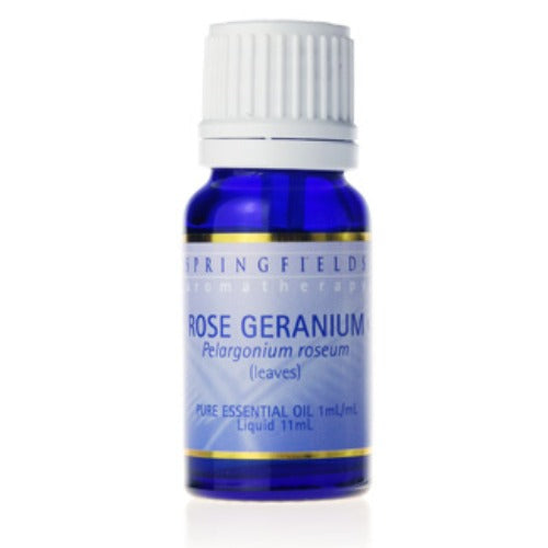 Springfields Rose Geranium Pure Essential Oil