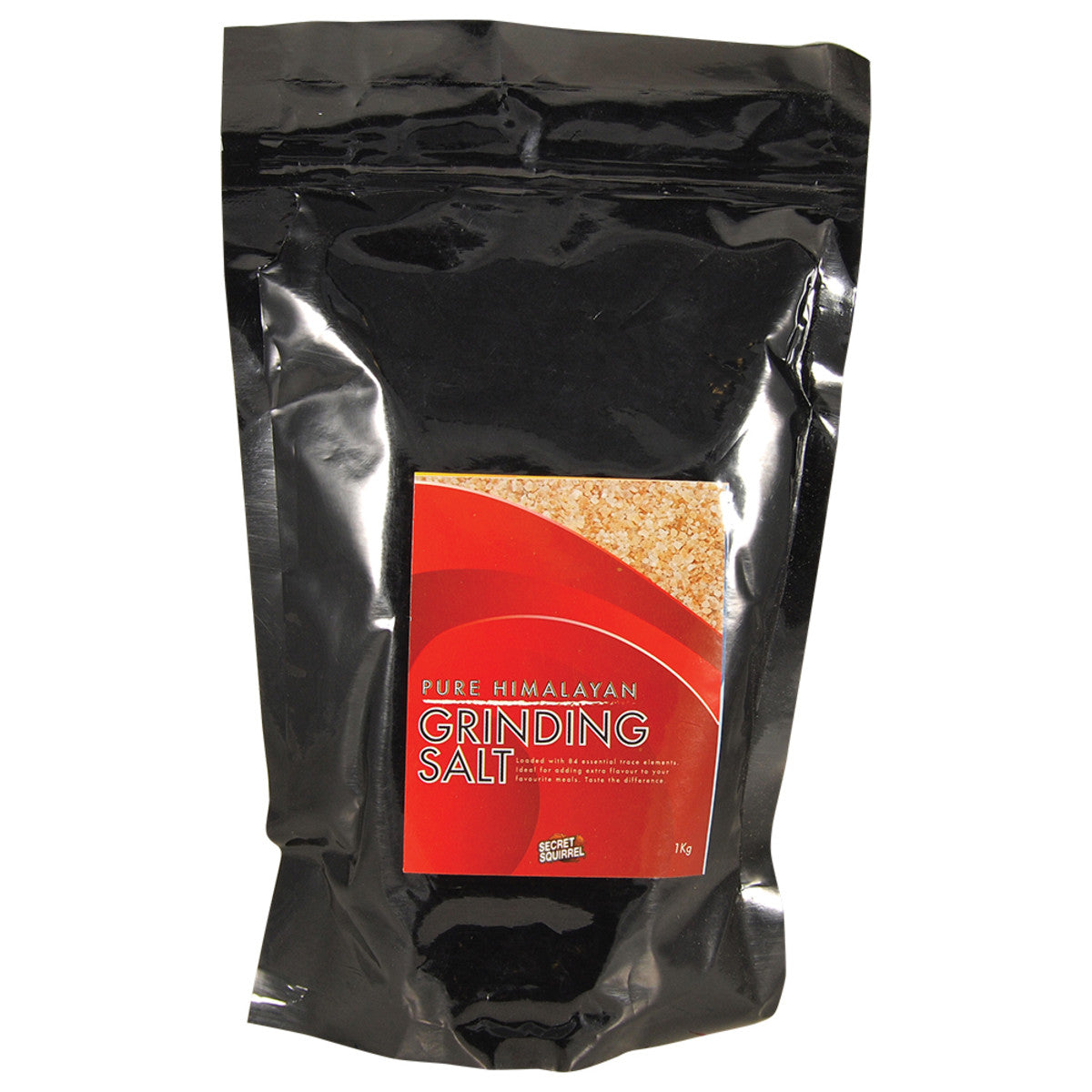 SaltCo Secret Squirrel Himalayan Salt Grinding 1kg