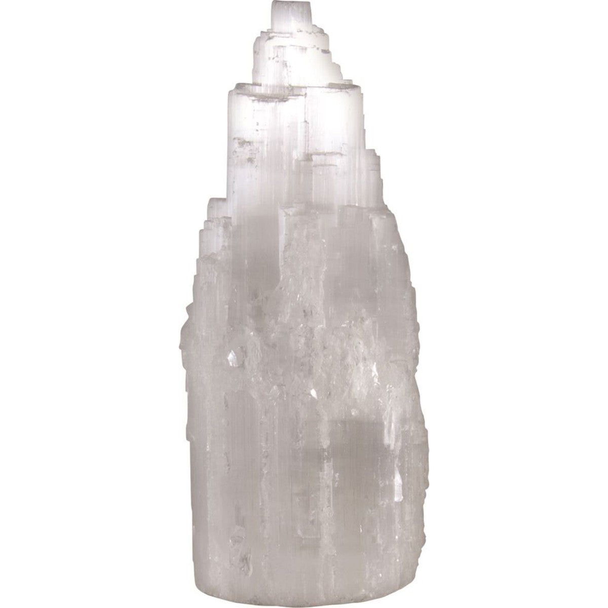 SaltCo Selenite Lamp Extra Large (30 to 35cm)