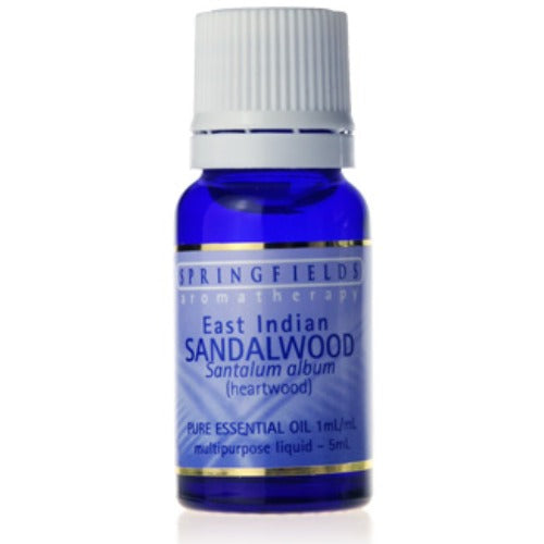 Springfields - East Indian Sandalwood Pure Essential Oil