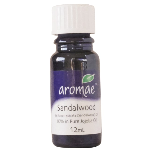 Aromae - Sandalwood (10% in Pure Jojoba Oil) Pure Essential Oil