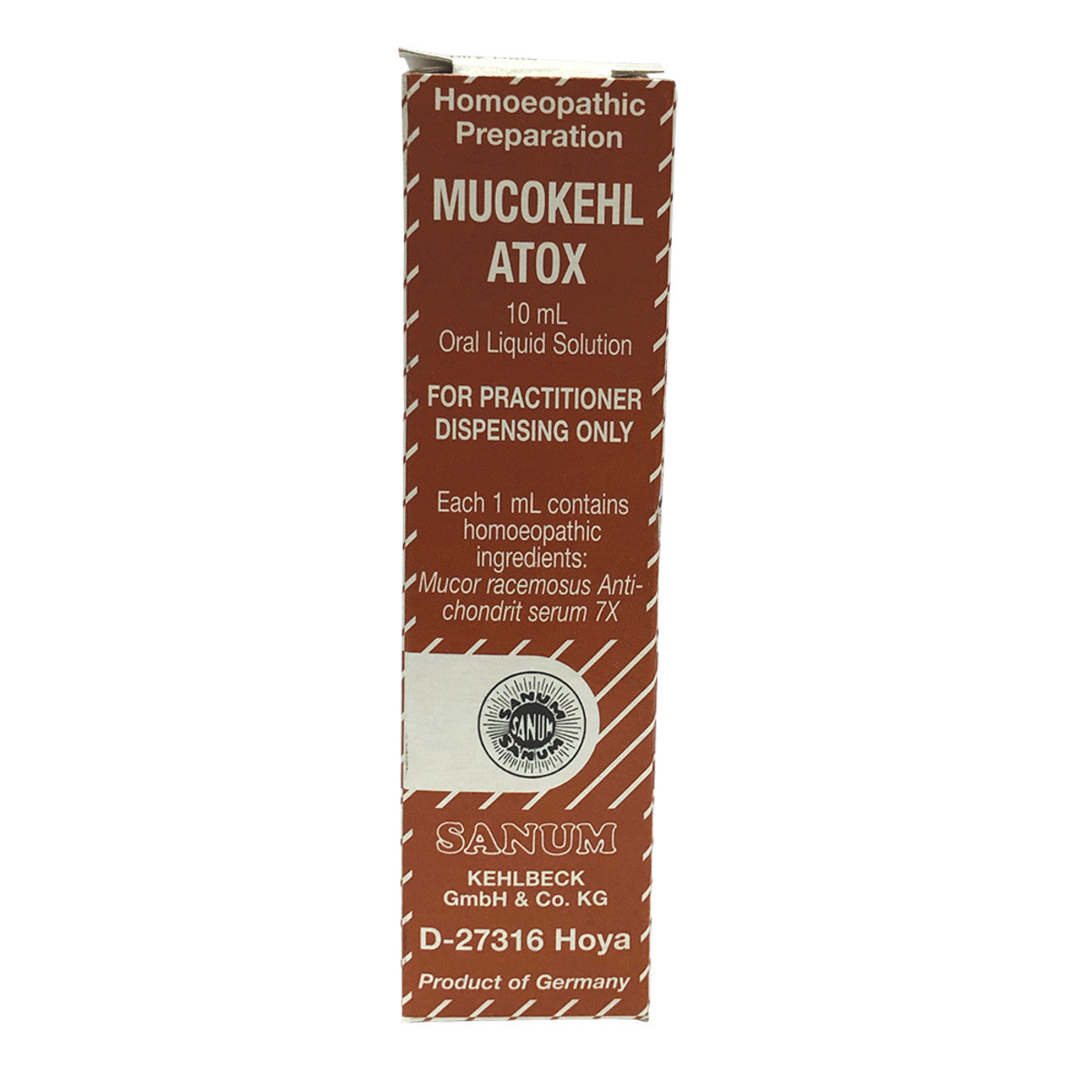 Sanum - Mucokehl Atox 7x Oral Drops