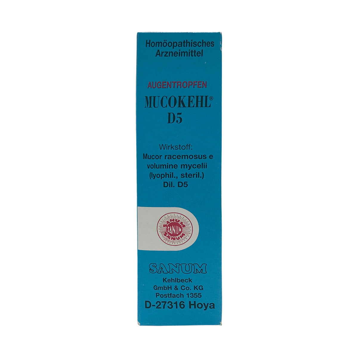 Sanum - Mucokehl D5 5ml