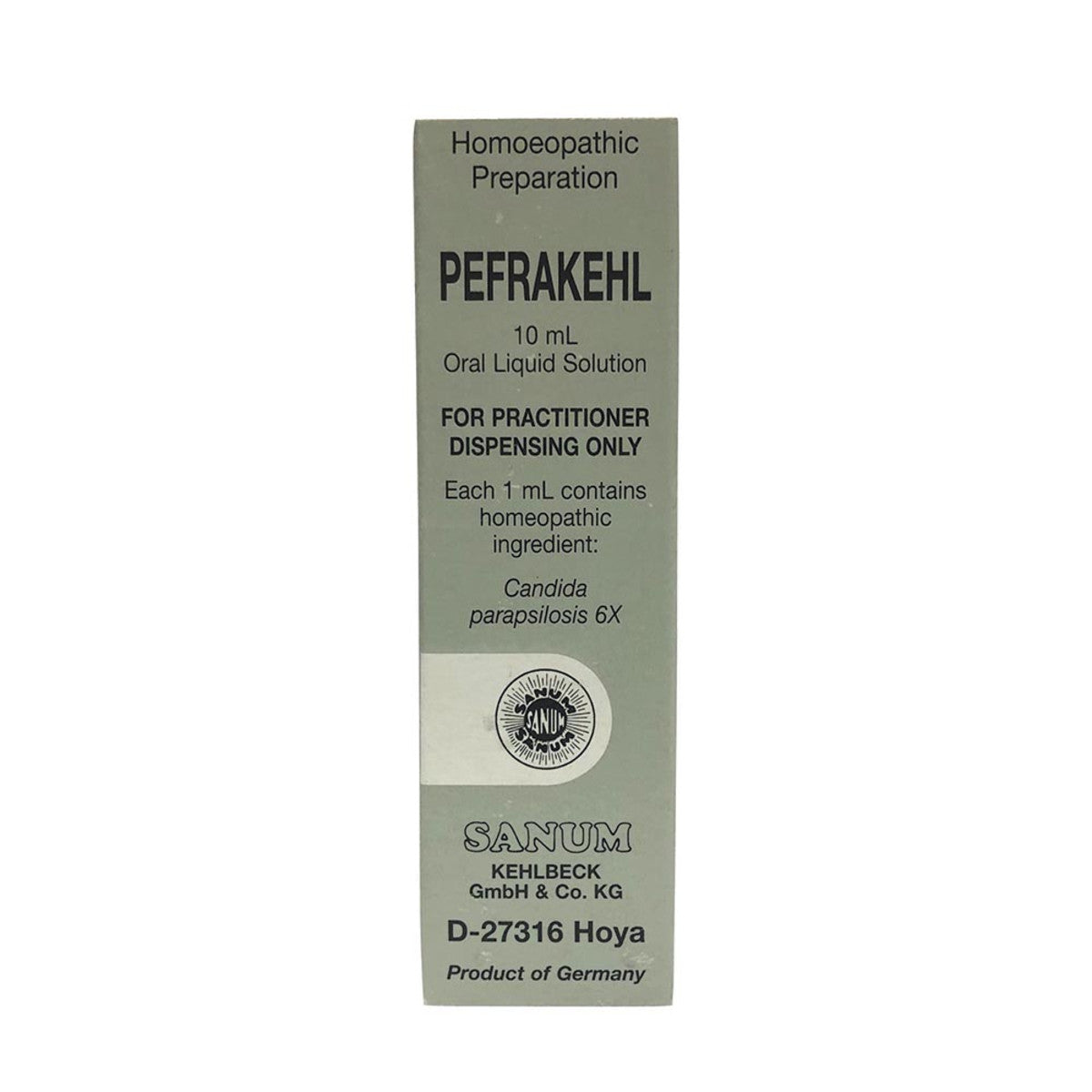 Sanum - Pefrakehl 10ml