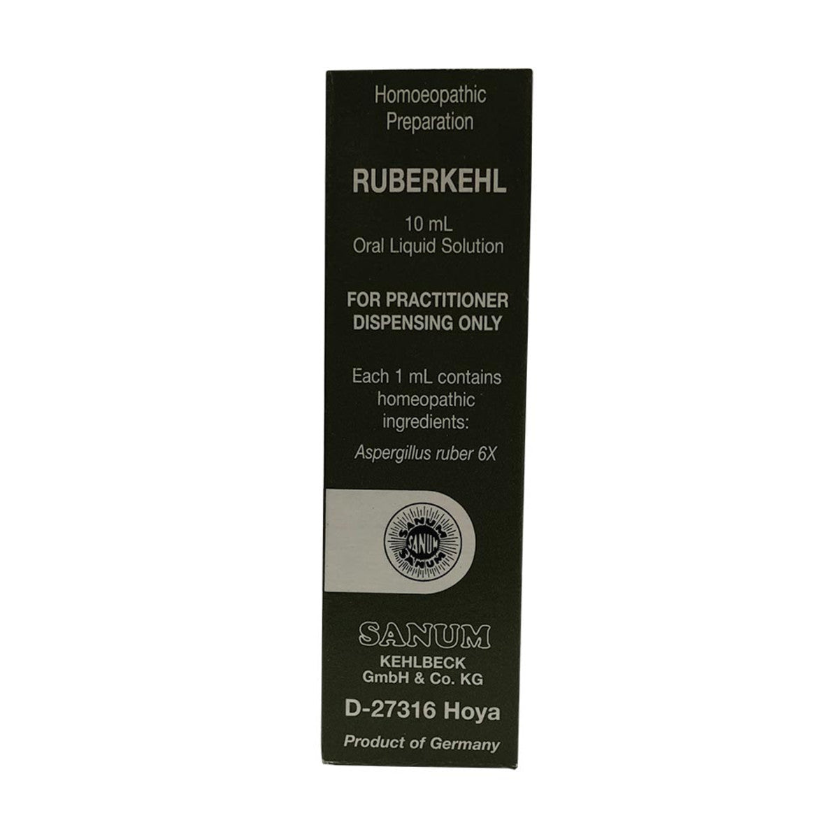 Sanum - Ruberkehl 10ml