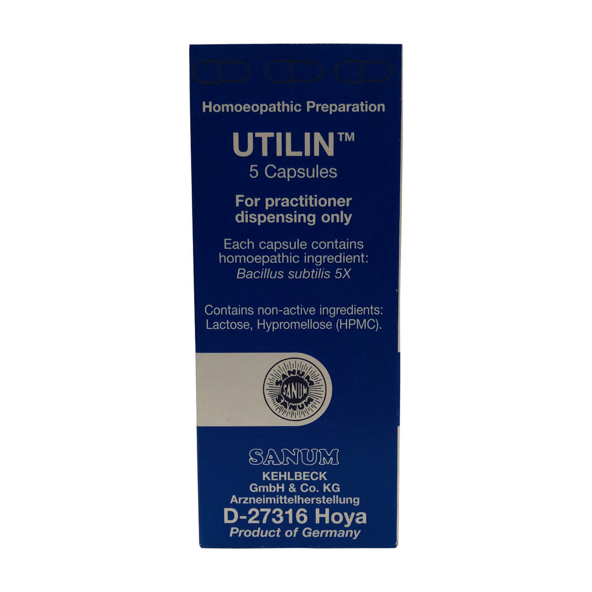 Sanum - Utilin 5x 5c