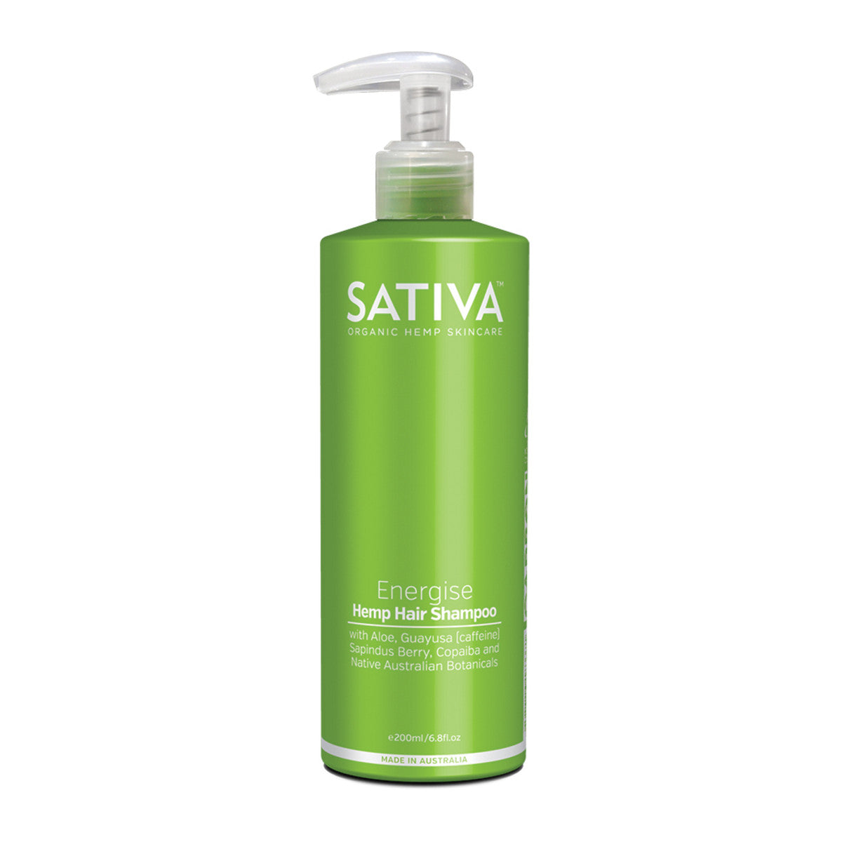 Sativa Energise Hemp Shampoo 200ml