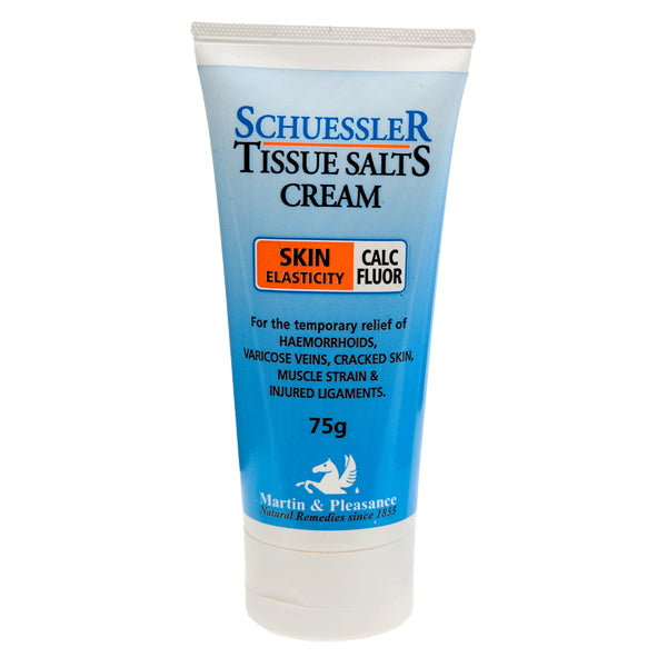 Schuessler Tissue Salts - Calc Fluor (Skin Elasticity) Cream
