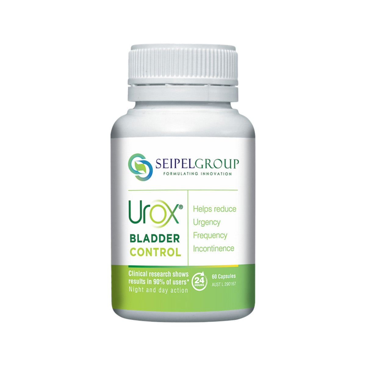 Seipel Group Urox (Bladder Control) 60c
