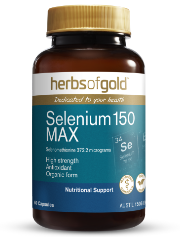 Herbs of Gold - Selenium 150 MAX