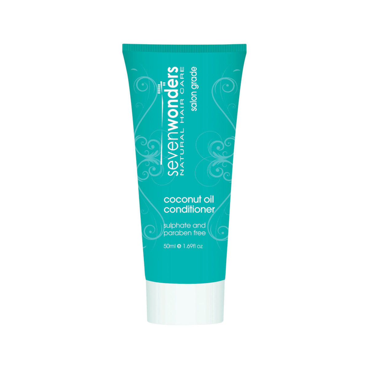 Seven Wonders Nat Hair Care Coconut Oil Conditioner 250ml
