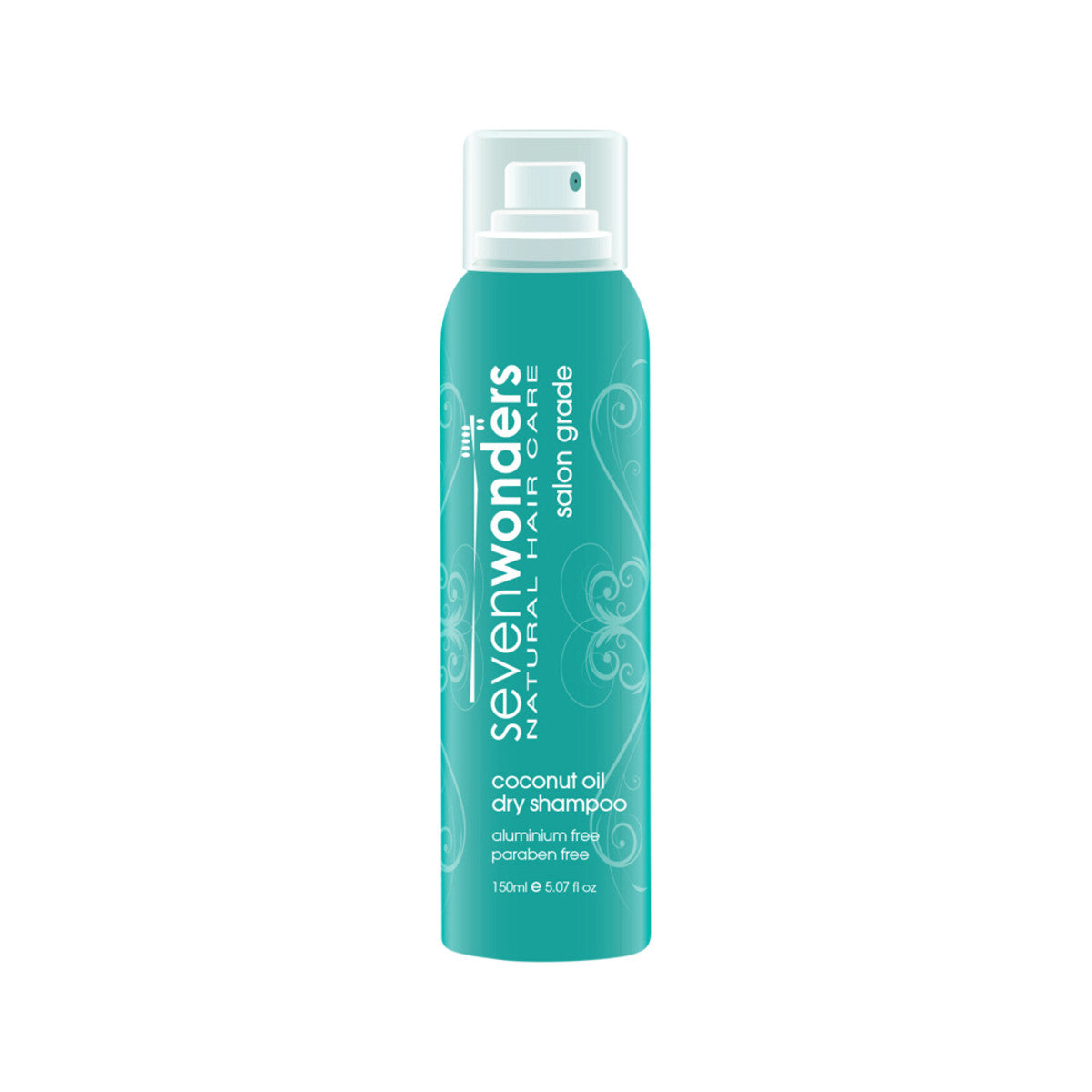 Seven Wonders - Nat Hair Care Coconut Oil Dry Shamp Spray