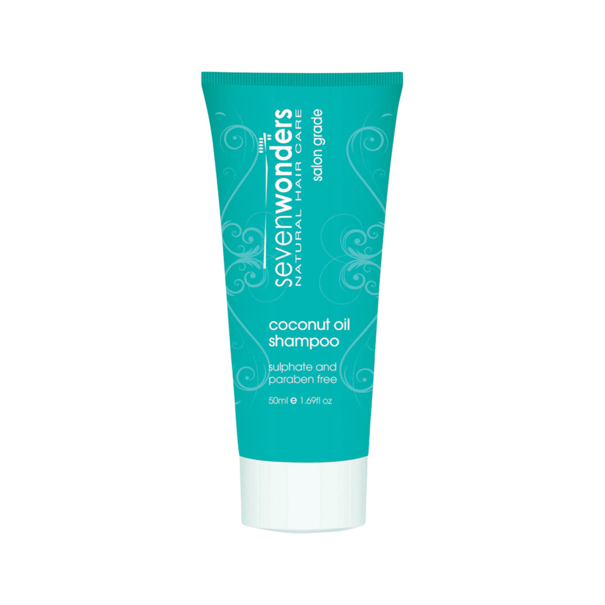 Seven Wonders Nat Hair Care Coconut Oil Shampoo 250ml