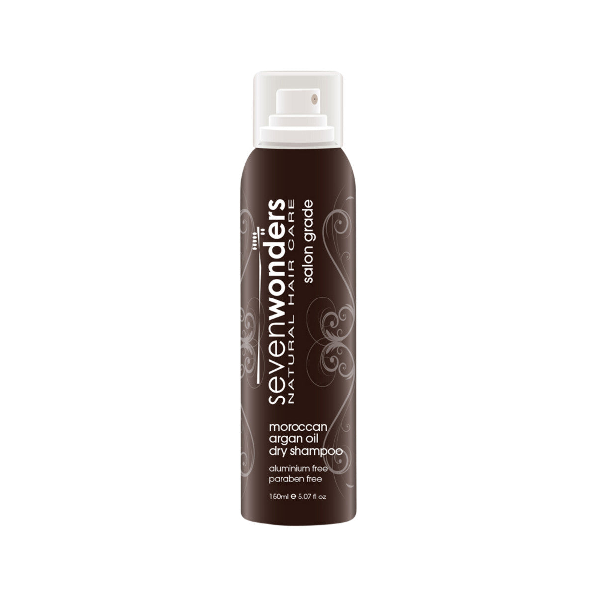 Seven Wonders - Nat Hair Care Mor. Argan Oil Dry Shamp Spray