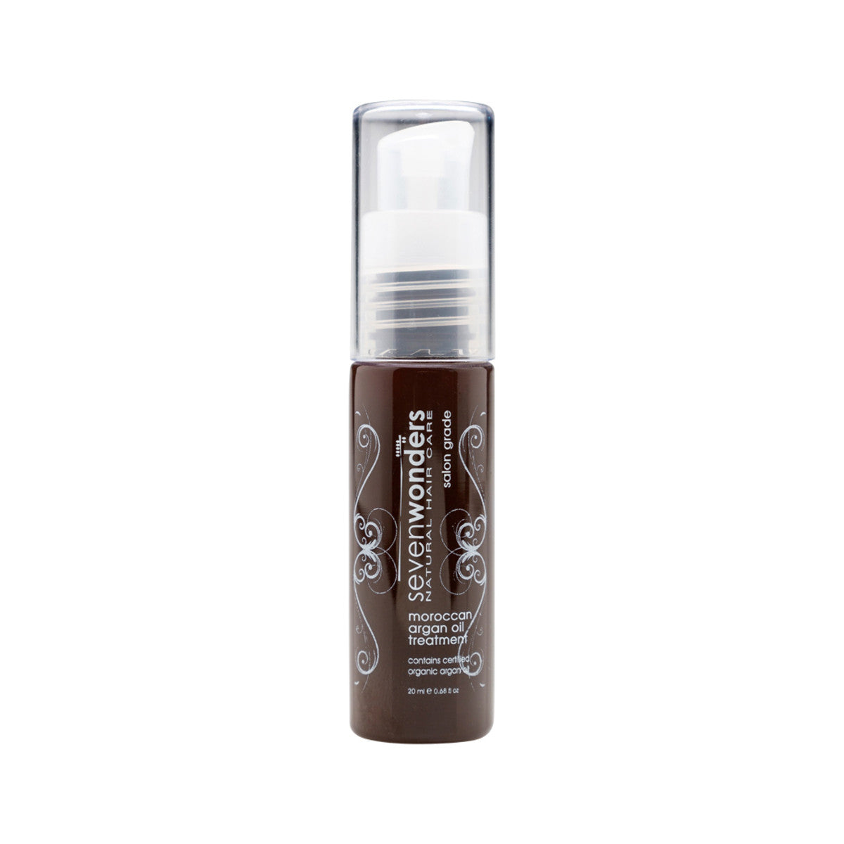 Seven Wonders Nat Hair Care Mor. Argan Oil Treatment 20ml
