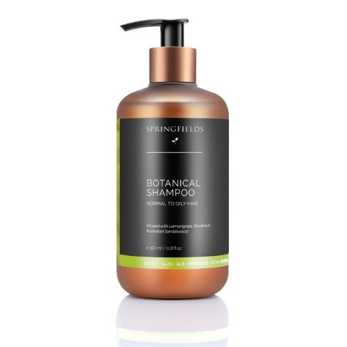 Springfields - Botanical Shampoo (Normal to Oily)