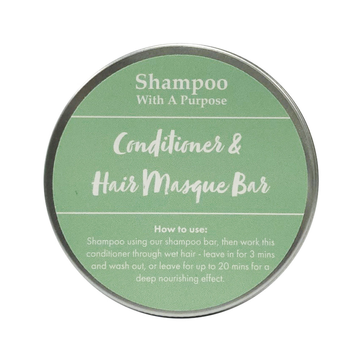 Clover Fields - Shampoo w a Purpose Bar Condit Hair Masq