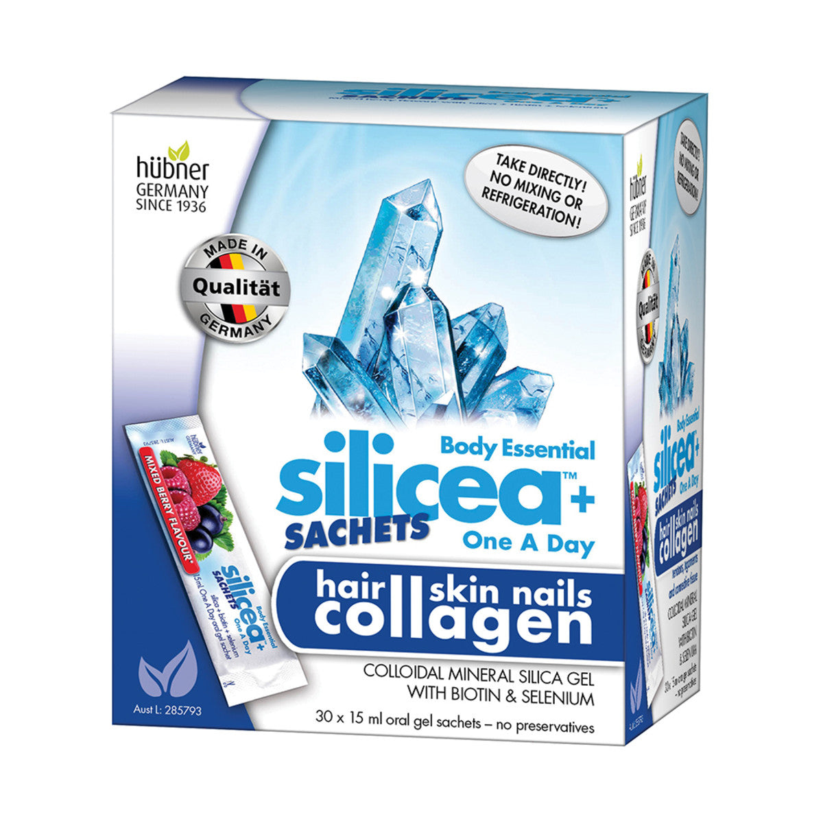 Silicea Body Essential Silicea Sachets (1 a day) 15mlx30Pk