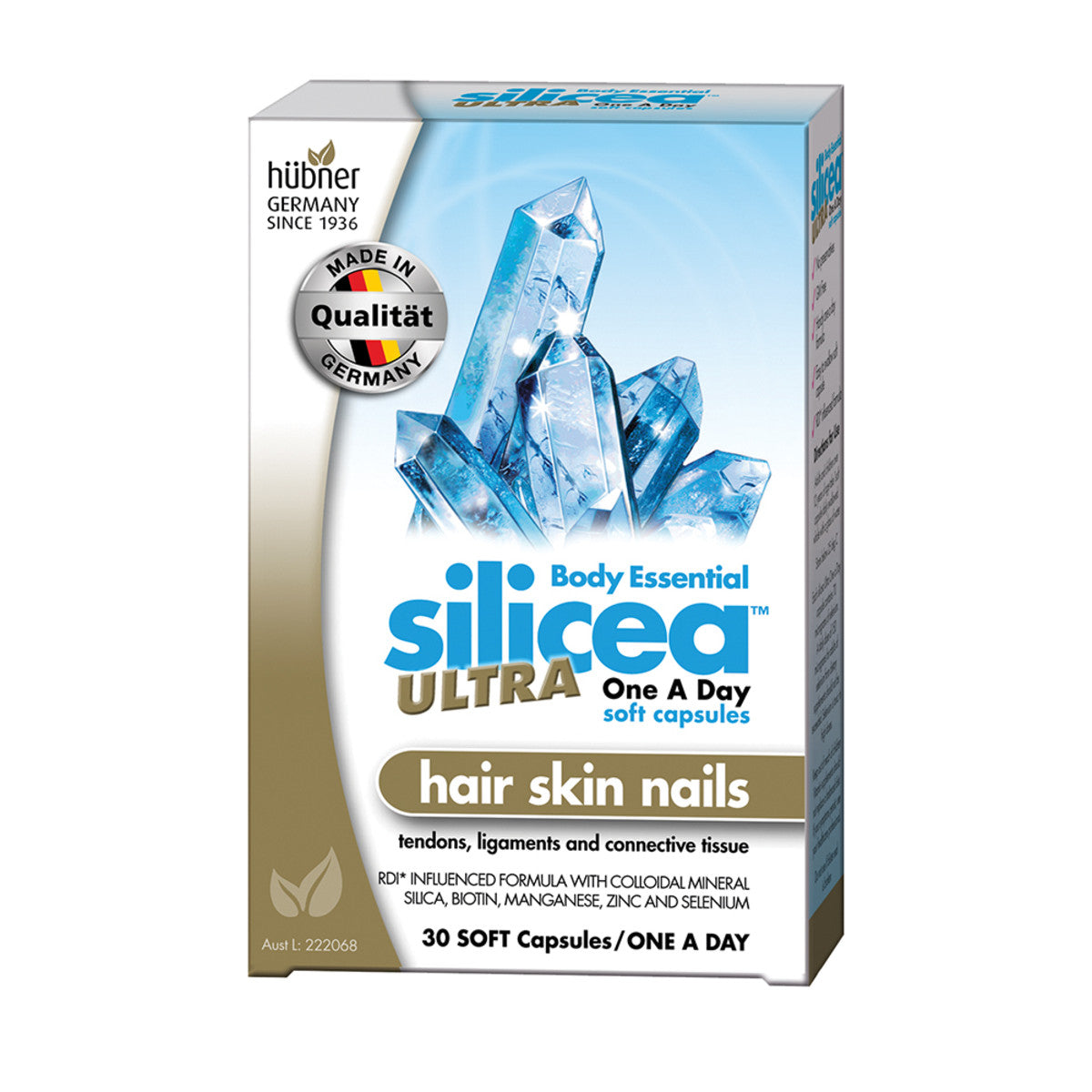 Silicea Body Essential Silicea Ultra (1 a day) 30c