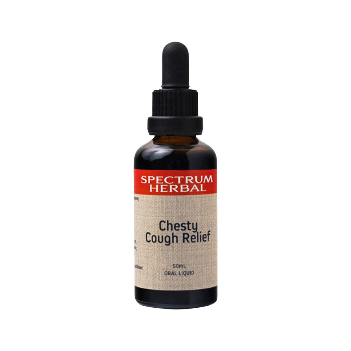Spectrum Herbal - Chesty Cough Relief 50ml