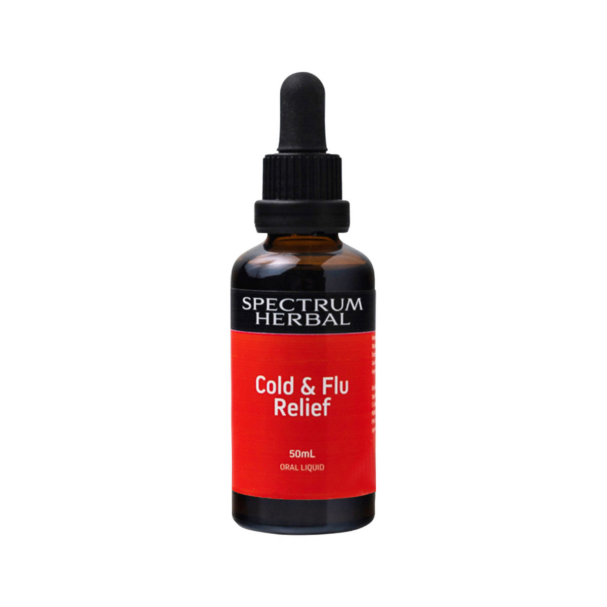 Spectrum Herbal - Cold & Flu Relief Oral Liquid 50ml
