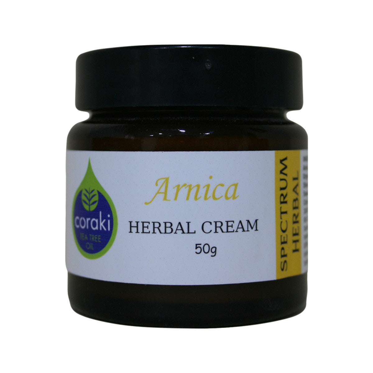 Spectrum Herbal - Herbal Cream Arnica with Coraki Tea Tree Oil 50g