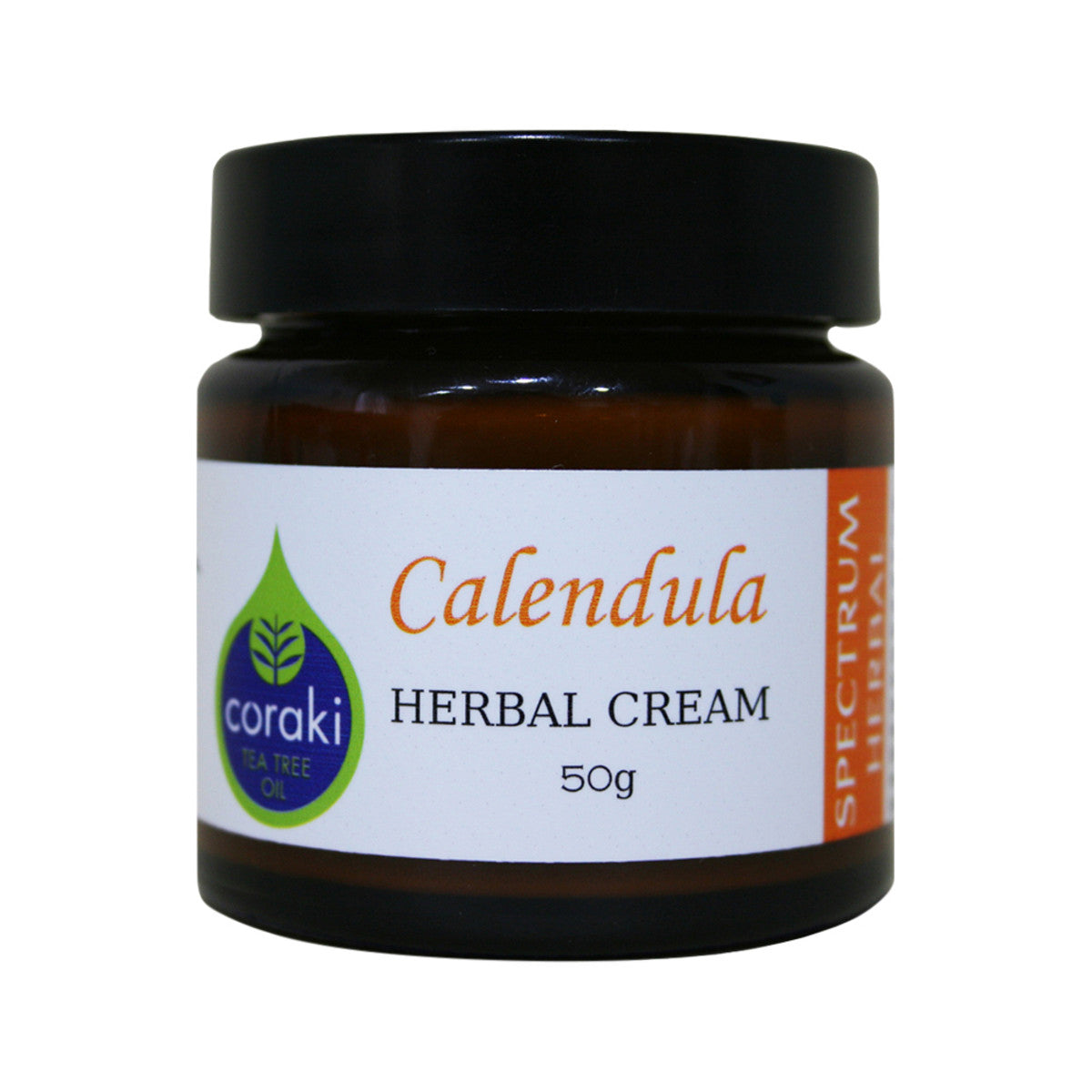 Spectrum Herbal - Herbal Cream Calendula with Coraki Tea Tree Oil 50g