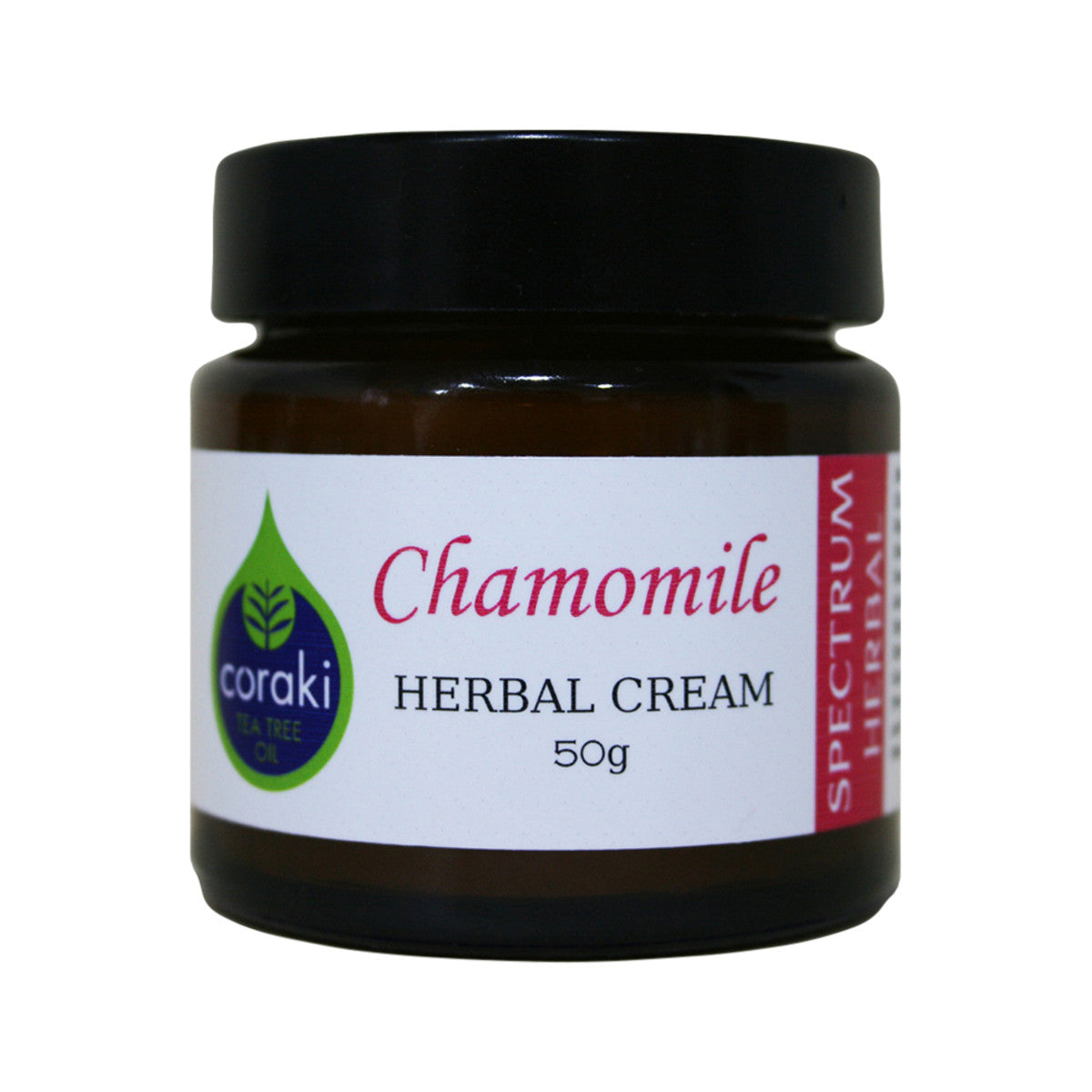 Spectrum Herbal - Herbal Cream Chamomile with Coraki Tea Tree Oil 50g