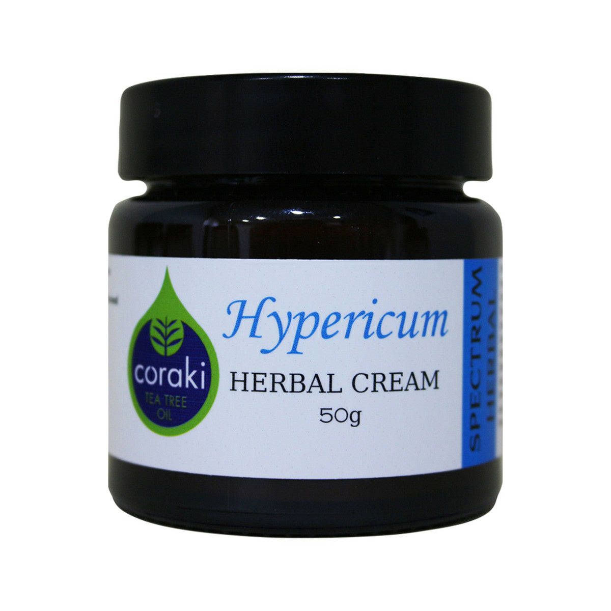 Spectrum Herbal - Herbal Cream Hypericum with Coraki Tea Tree Oil 50g