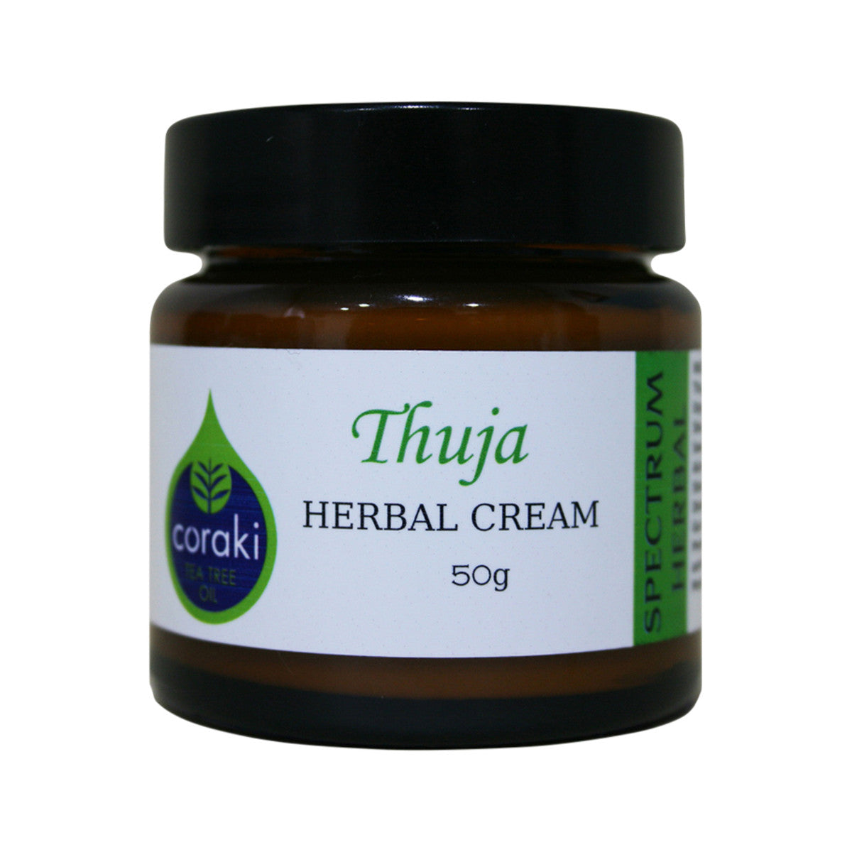 Spectrum Herbal - Herbal Cream Thuja with Coraki Tea Tree Oil 50g