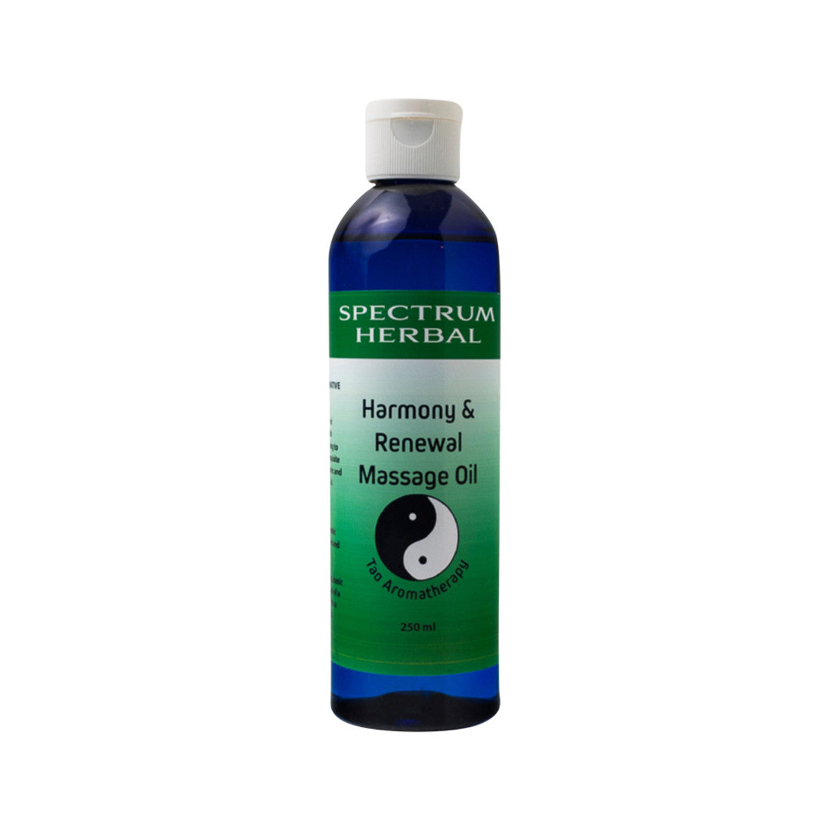 Spectrum Herbal - Tao Aromatherapy Massage Oil Harmony & Renewal 250ml