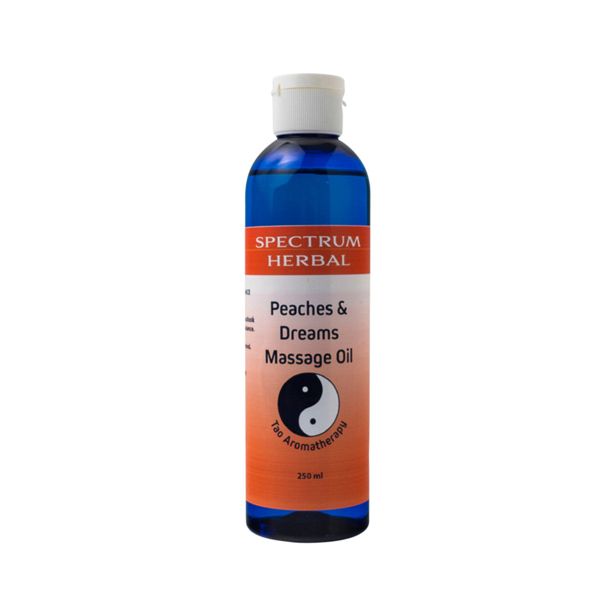 Spectrum Herbal - Tao Aromatherapy Massage Oil Peaches & Dreams 250ml