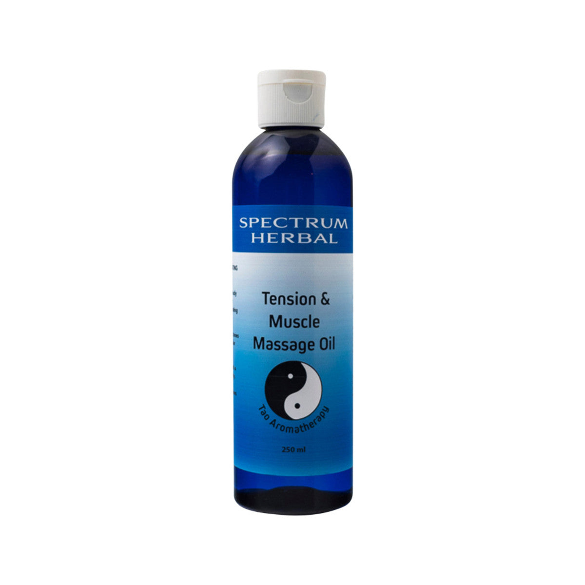 Spectrum Herbal - Tao Aromatherapy Massage Oil Tension & Muscle 250ml