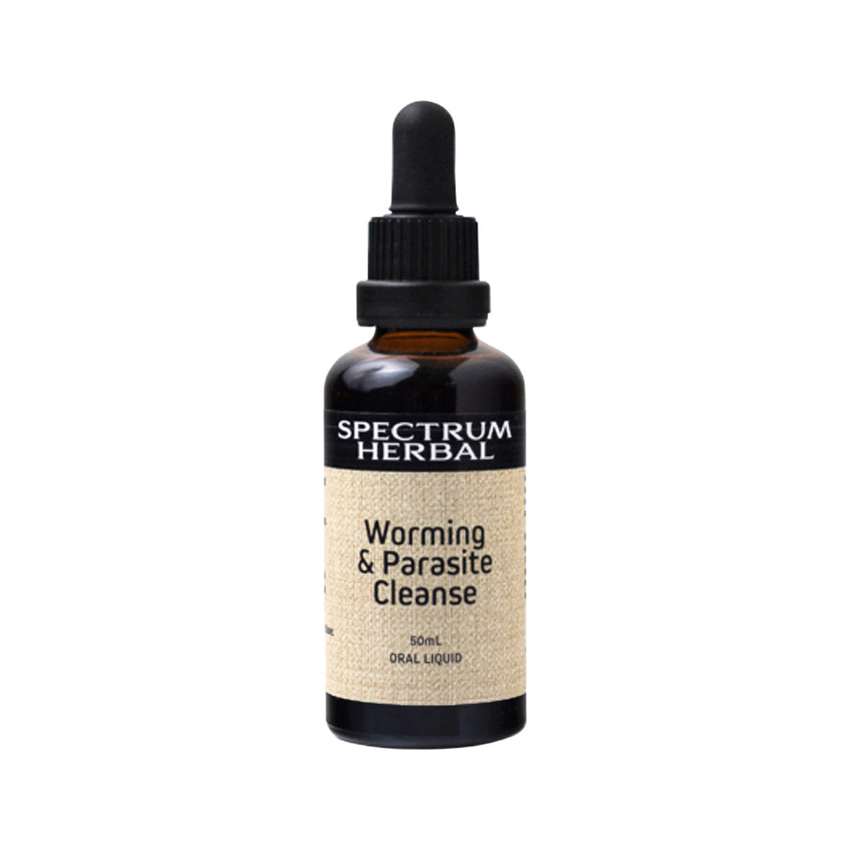 Spectrum Herbal - Worming & Parasite Cleanse Oral Liquid 50ml