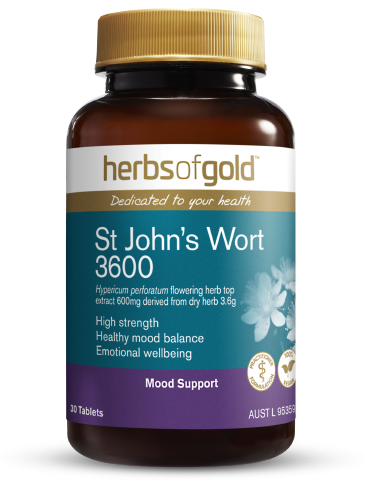 Herbs of Gold - St John's Wort 3600